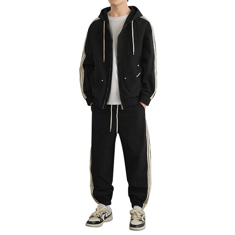 现货新款39507-P105大码控168春季大码休闲套装,男装休闲套装,星座209