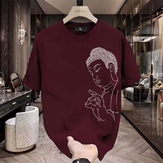 酒红色