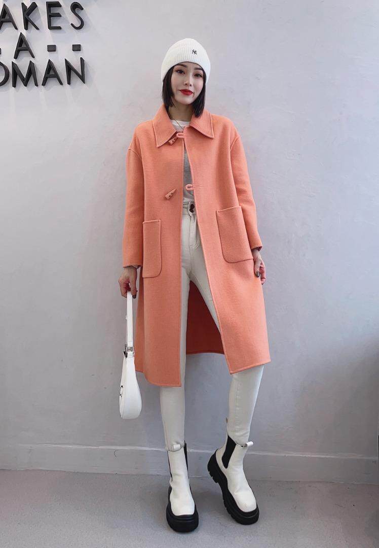 (现货)秋季新款羊绒大衣，其它，雅克赛奇