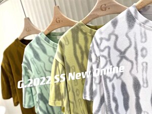 新款晕染口袋T 4色 均码 现货,其它,G