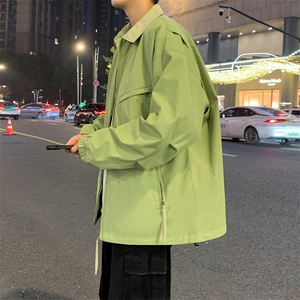 现货 春季新款工装夹克男飞行员美式上衣外套A251-P73图片