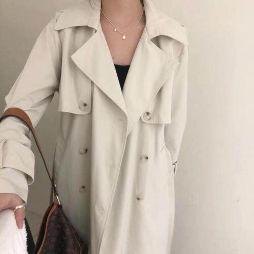 现货风衣，女装风衣，EVE