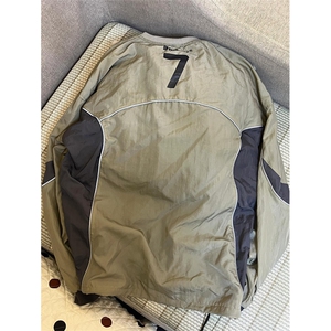 网图有货 美式技能风拼色套头卫衣男休闲长袖外套上衣潮 A321-P58图片