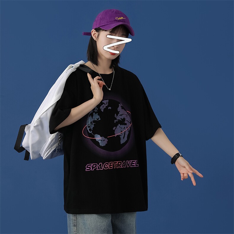 数据款仿纯短袖t恤男新款百搭宽松潮流休闲T恤衫TC3095-P25,男装T恤,星座717