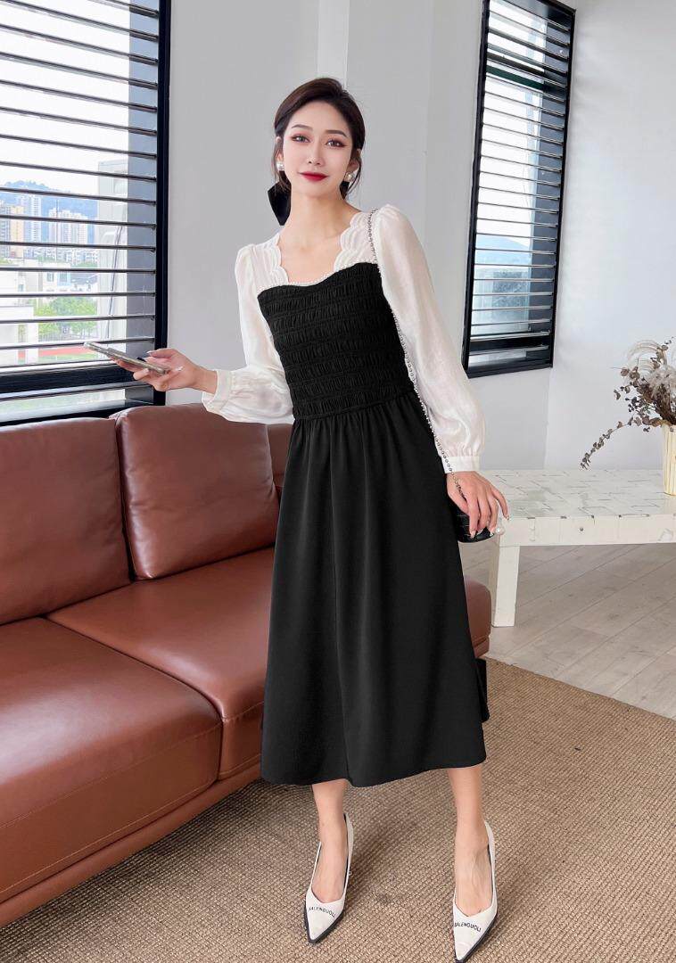 （现货）连衣裙，女装连衣裙，伊娜蕾尔