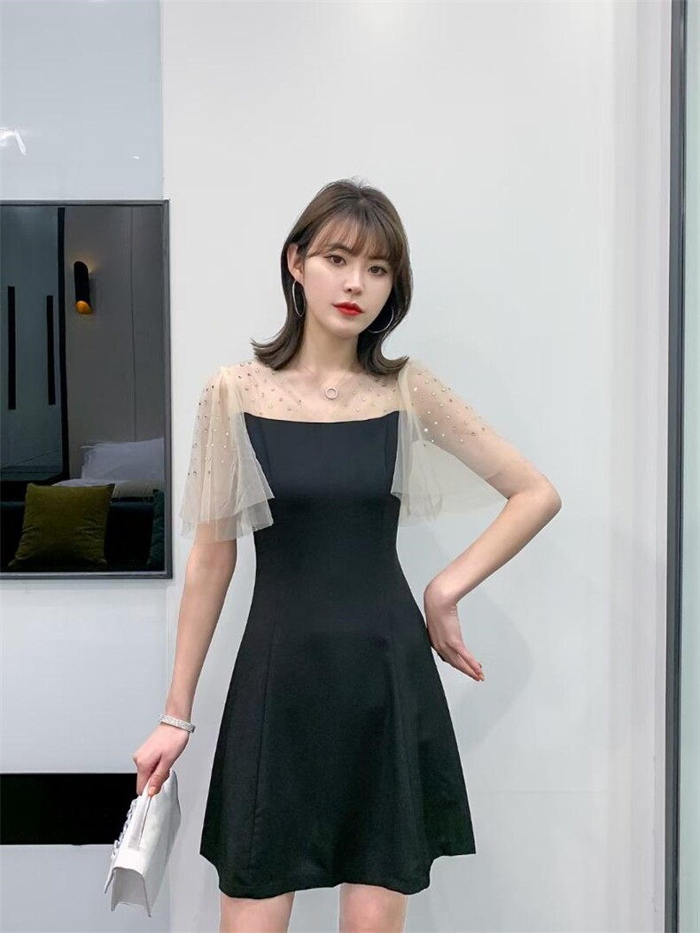 （现货）连衣裙，女装连衣裙，伊娜蕾尔