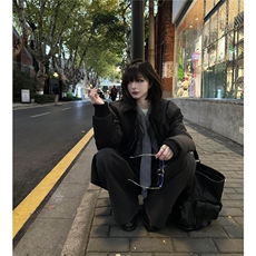 网图正肩可拆卸二合一毛领棉服飞行夹克冬季外套D518特P90，男装夹克，电商A335-1（原A458）