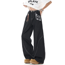 2026春季新款美式拼接提花牛仔裤xz906-K1306特批价42,控88,男装牛仔裤,星座906-1(原电商a316-2), 2026春季新款美式拼接提花牛仔裤xz906-K1306特批价42,控88,男装牛仔裤,星座906-1(原电商a316-2),