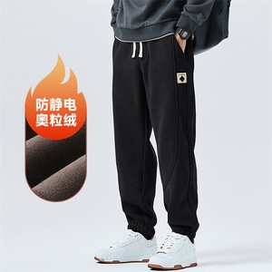 A178-1  DY538A  P85  奥粒绒秋冬季美式休闲卫裤图片