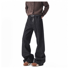 D2588016特60原牛排扣设计牛仔裤，男装牛仔裤，电商D258