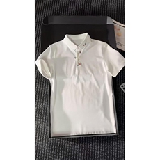夏季领口花卉刺绣POLO衫时尚休闲短袖，网图A061-AT01533-特p35，男装T恤，电商A061