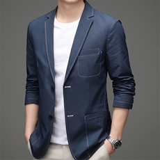 YYA6629983男士2023年秋季新款长袖西服休闲青年夹克西装P188，男装西服，电商B360