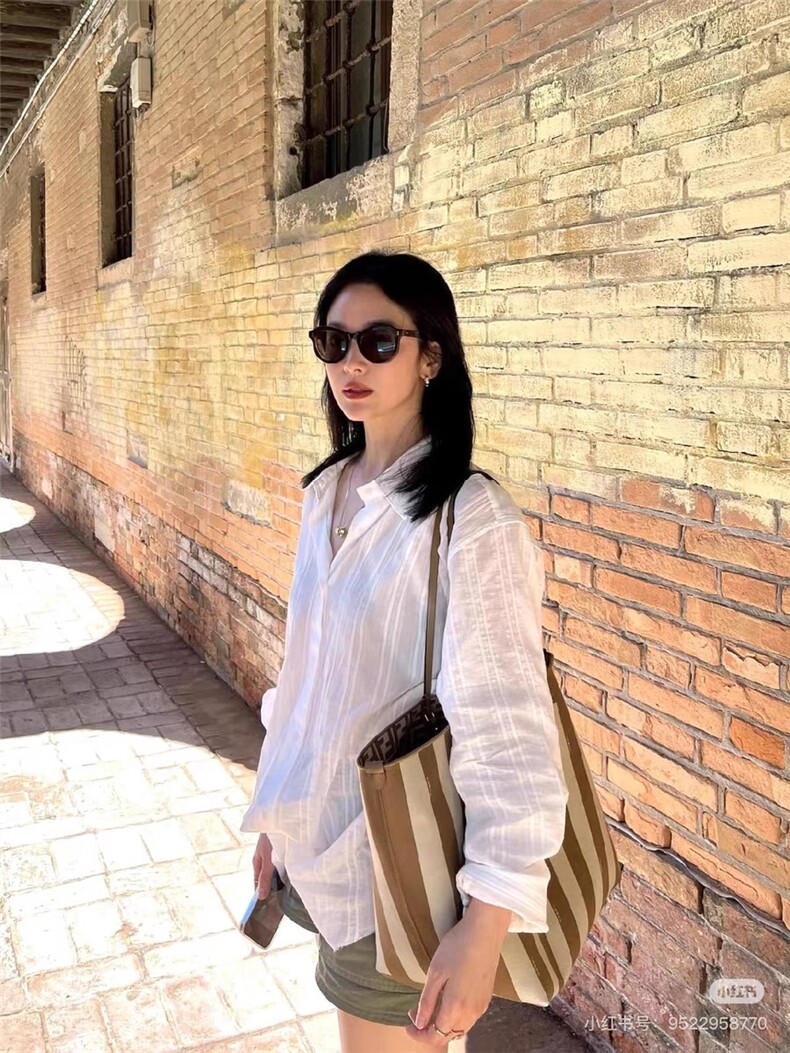 2025新款防晒衬衣亚麻材质,女装防晒衣,织己羊绒