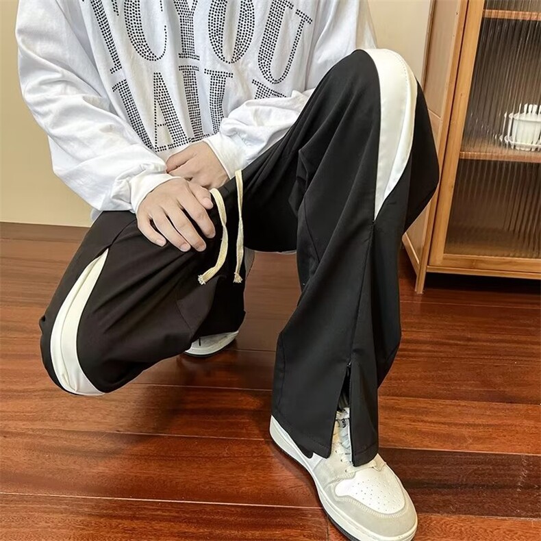 男秋季新款港风休闲裤西裤CK028P36,男装休闲裤,星座1116-2