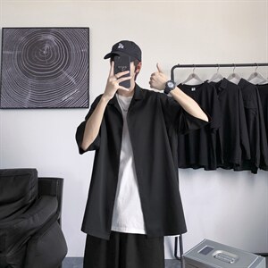 短袖运动套装男2023新潮速干冰丝衣服  TZ001-特批55（控价：88）图片