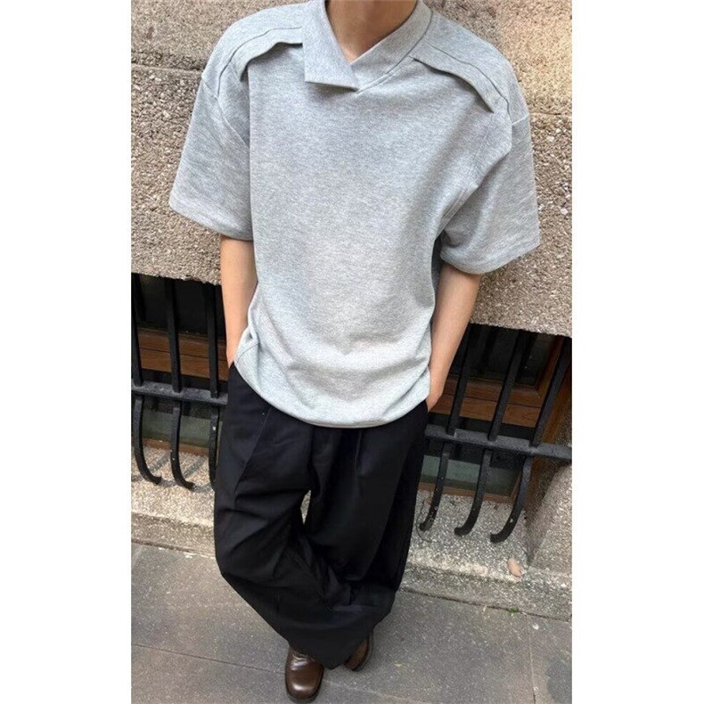 潮流百搭美式潮牌潮流宽松百搭休闲上衣简约原宿新款流行T311,男装T恤,星座1116A（原606A-3）