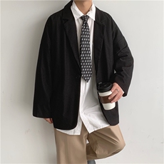 潮流帅气英伦质感休闲西服外套A338-1XF28P70，男装西服，电商D325