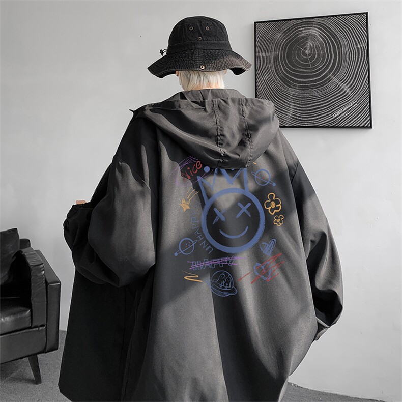 连帽夹克男大码胖子棒球服上衣外套JK65180-P45,男装夹克,电商A040
