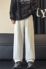 弯刀卫裤宽松直筒香蕉休闲运动裤A487特P43控68，男装休闲裤，电商A309