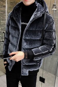 棉衣男士冬季2021新款韩版潮流加厚衣服棉袄羽绒棉服DS214T图片