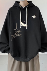8XL连帽卫衣男大码胖子帽衫大号运动服WY2394-P35，男装卫衣，电商A040