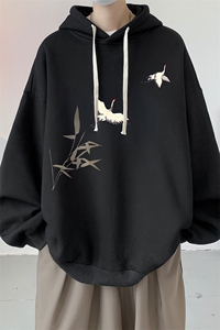 8XL连帽卫衣男大码胖子帽衫大号运动服WY2394-P35图片
