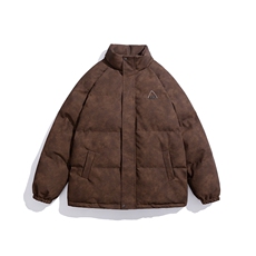1PU皮复古做旧金属大码M-5XL棉衣MY77102P130控198抖音控228，男装棉衣，星座226-2