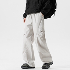 ！2025秋冬新款男士冲锋裤情侣百搭宽松休闲裤WK2096特P18，男装休闲裤，电商B220