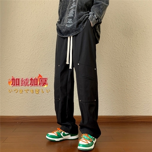 冬季机能裤加绒加厚冲锋裤D329-QM555-P65控88面料聚脂钎维图片