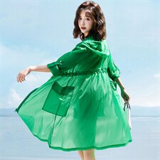 防晒衣女夏季2025新款RF2C290-8802#-P85-K128，女装防晒衣，蝶眷