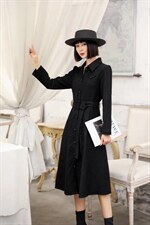 风衣裙，女装风衣，博内歌特