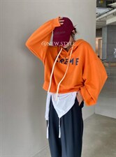 秋季韩卫衣，女装卫衣/绒衫，蓝调故事