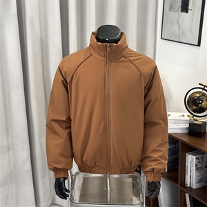 现货3W双拉链棉服男美式穿搭复古工装棉衣加厚保暖25XM88269特P65图片