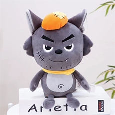 灰太狼抓机娃娃婚庆活动抛洒公仔娃娃机娃娃毛绒（十个起售）
