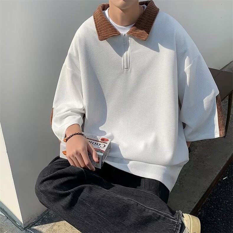 男春季polo潮流时尚休闲短袖F213P32图片