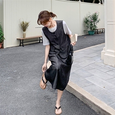松弛感时尚减龄三件套-C051-S8050-P175-K258，女装套装/套裙，2C051