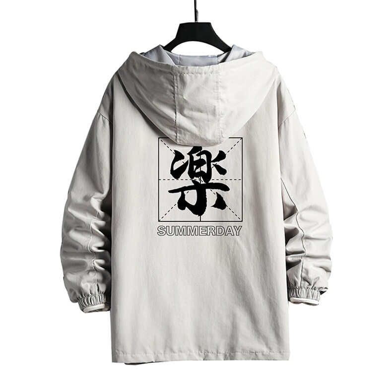 JK41197-P85加棉款-P115纯棉连帽夹克男士大码工装夹克男网格,男装夹克,电商A040A
