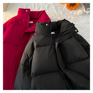 三防面料男女同款中性棉服潮棉衣高品质供得物 MY668-P50控98图片