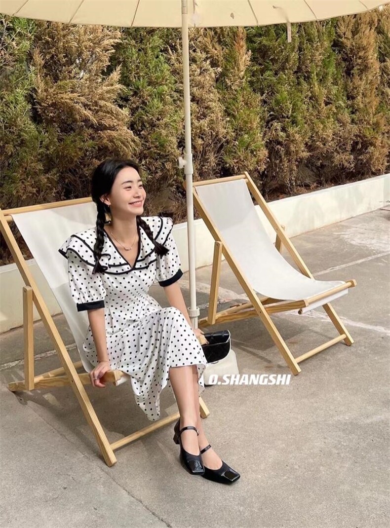 夏季连衣裙，女装连衣裙，欧尚时