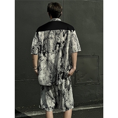 1新中式套装TZ77797特P51衬衫CS77798特P33DK77055特P18大码M-5XL，男装衬衫，星座226-2