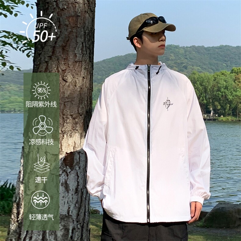 2024 夏季新款 港风外景大码成衣UPF50+M-5X HS24414-P50图片
