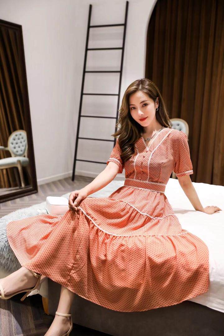 现货新款连衣裙，女装连衣裙，韩彬铭品