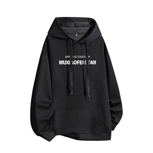 得物供货、复合重磅420克现货连帽卫衣宽松HD019-1-HML266-特P45图片