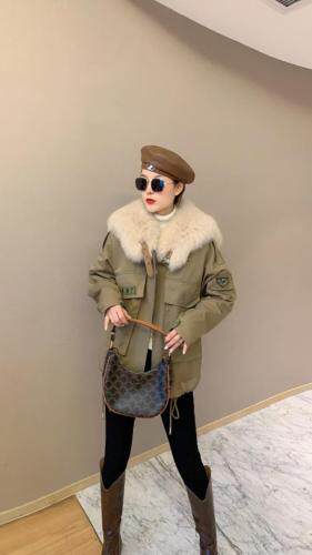 烟雨美人海军领派克服，女装，烟雨美人