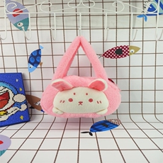 鑫源毛绒玩具 兔头手包