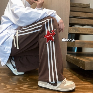 XZ616 秋季新款卫裤星星植绒休闲裤 TY946 P45控58图片