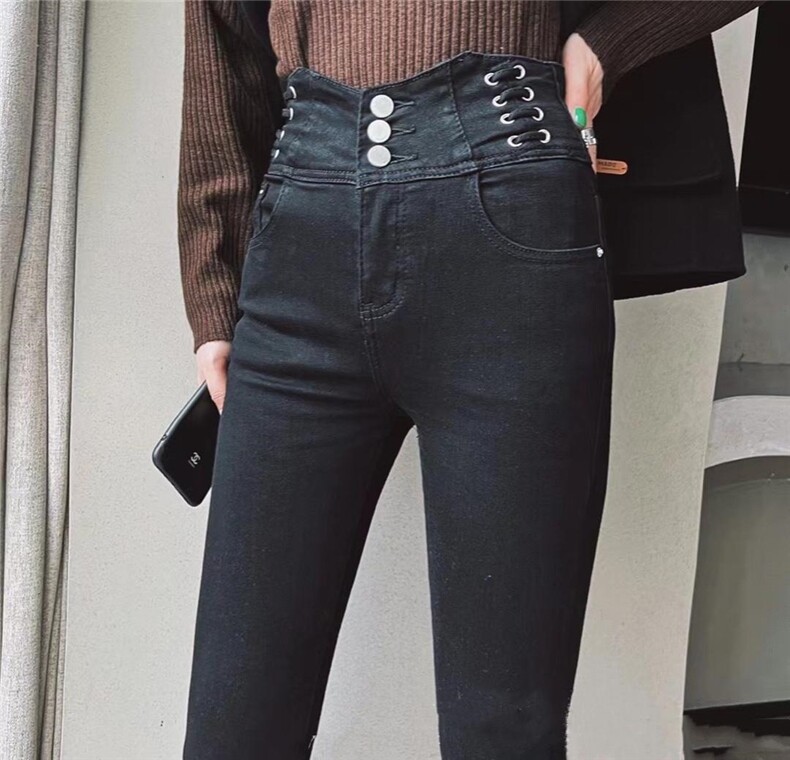 2021冬季加厚小脚弹力，其它，雪儿诱惑