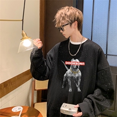 特p38控68满天星50棉圆领卫衣MW502，男装卫衣，电商B370