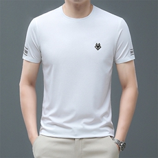 时尚潮流男士百搭圆领轻薄男装上衣短袖T恤夏季休闲ZL88050-P52，男装T恤，星座1105-3