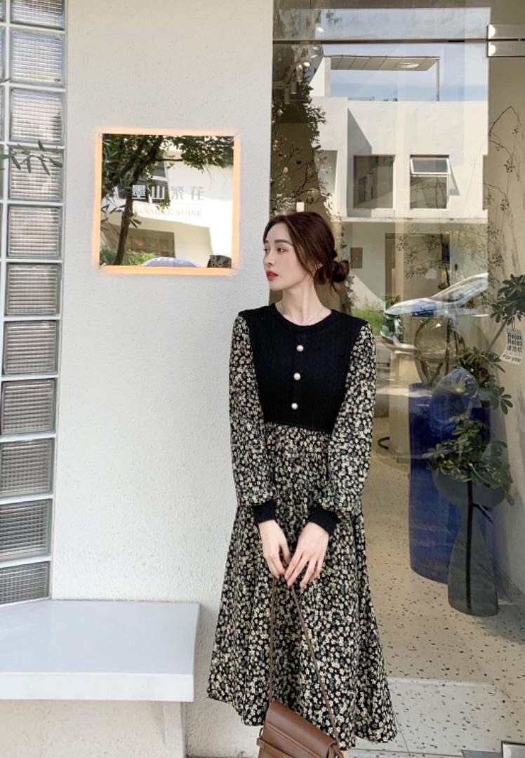 碎花连衣裙，女装连衣裙，阿爆